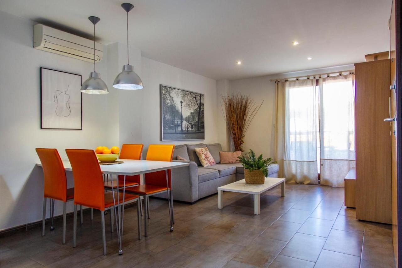 Apartamento A 50 Metros De La Playa, Luminoso Y Acogedor Oliva Buitenkant foto