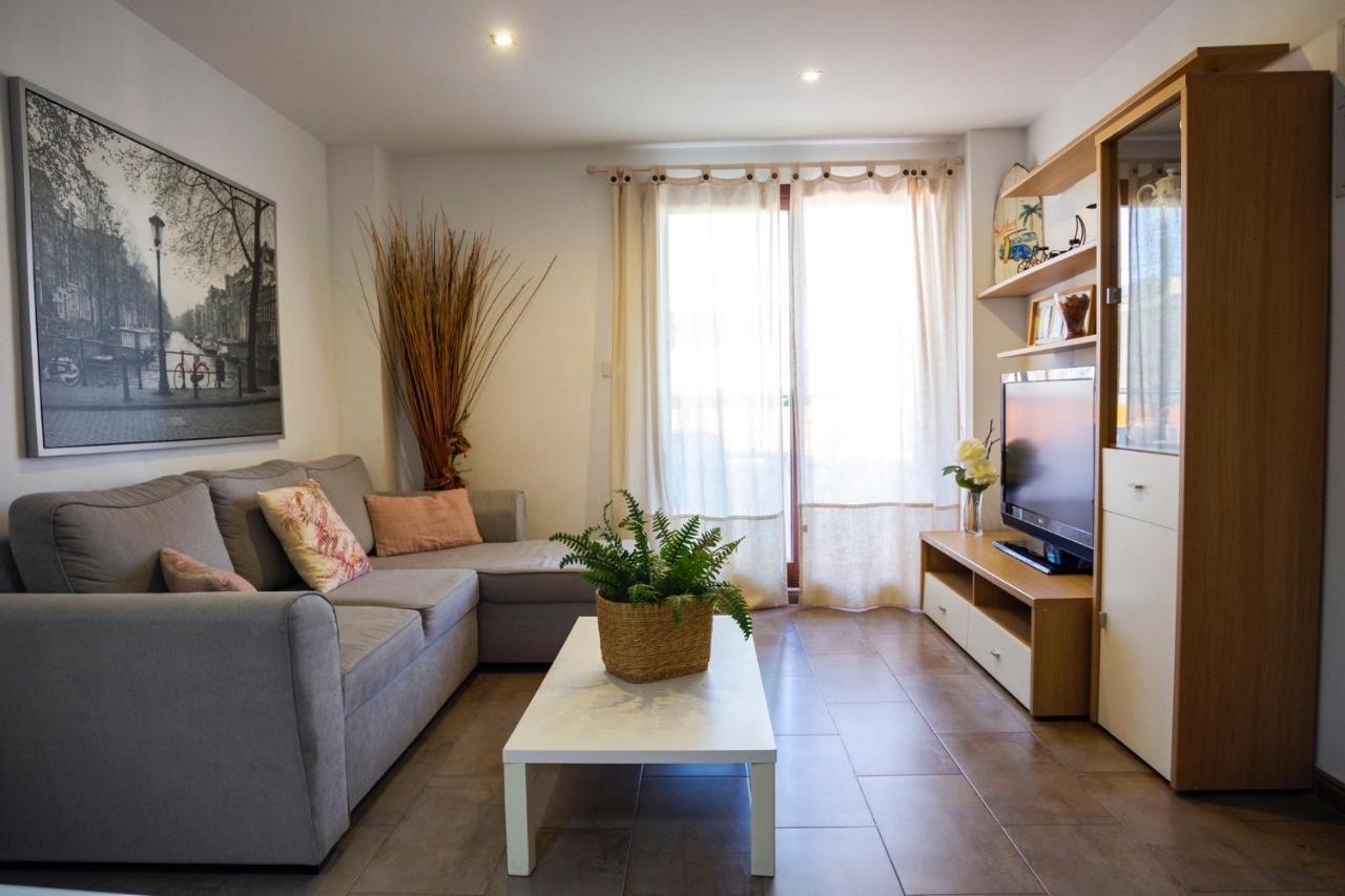 Apartamento A 50 Metros De La Playa, Luminoso Y Acogedor Oliva Buitenkant foto