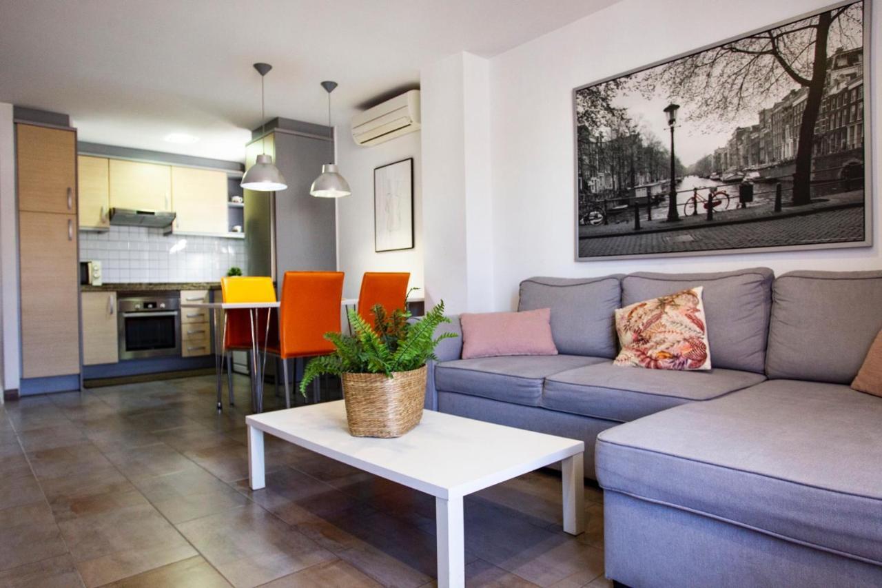 Apartamento A 50 Metros De La Playa, Luminoso Y Acogedor Oliva Buitenkant foto