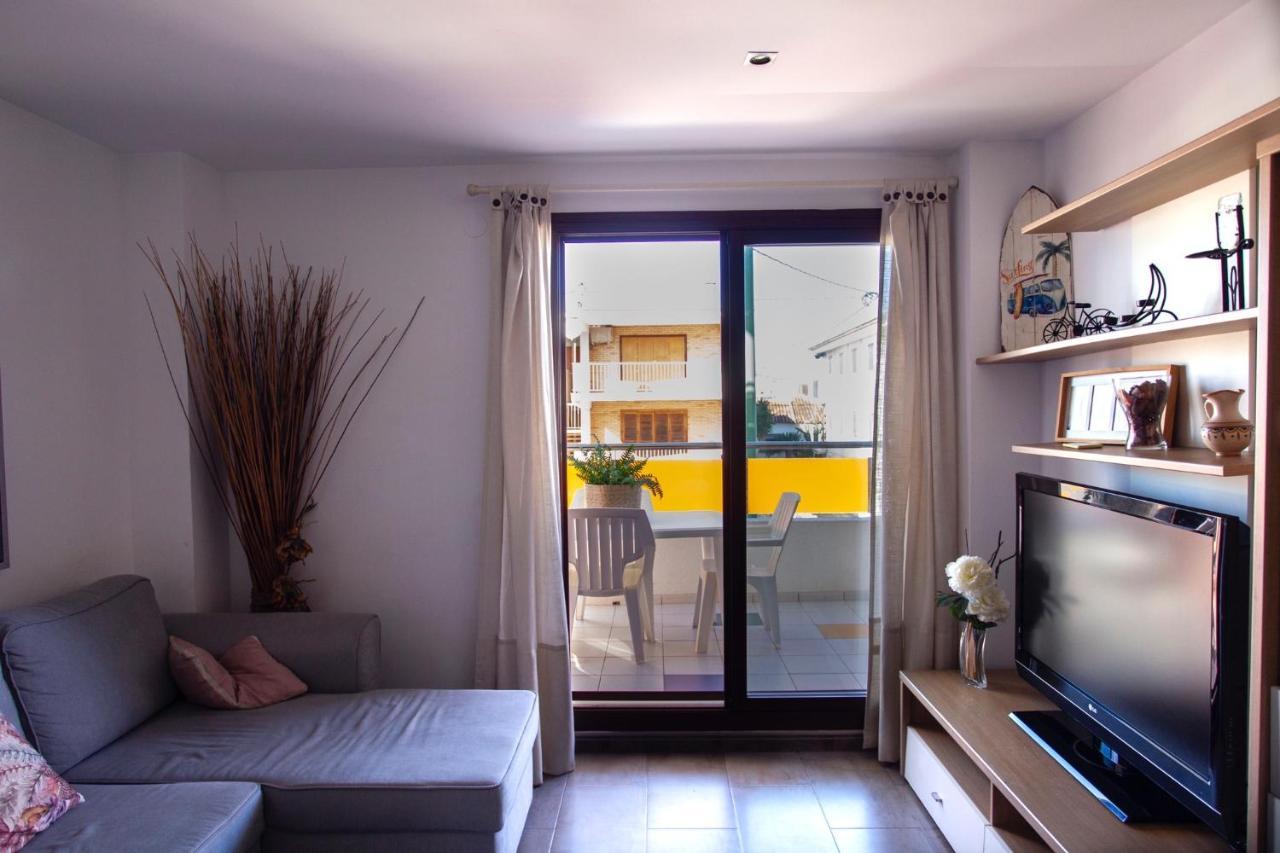 Apartamento A 50 Metros De La Playa, Luminoso Y Acogedor Oliva Buitenkant foto