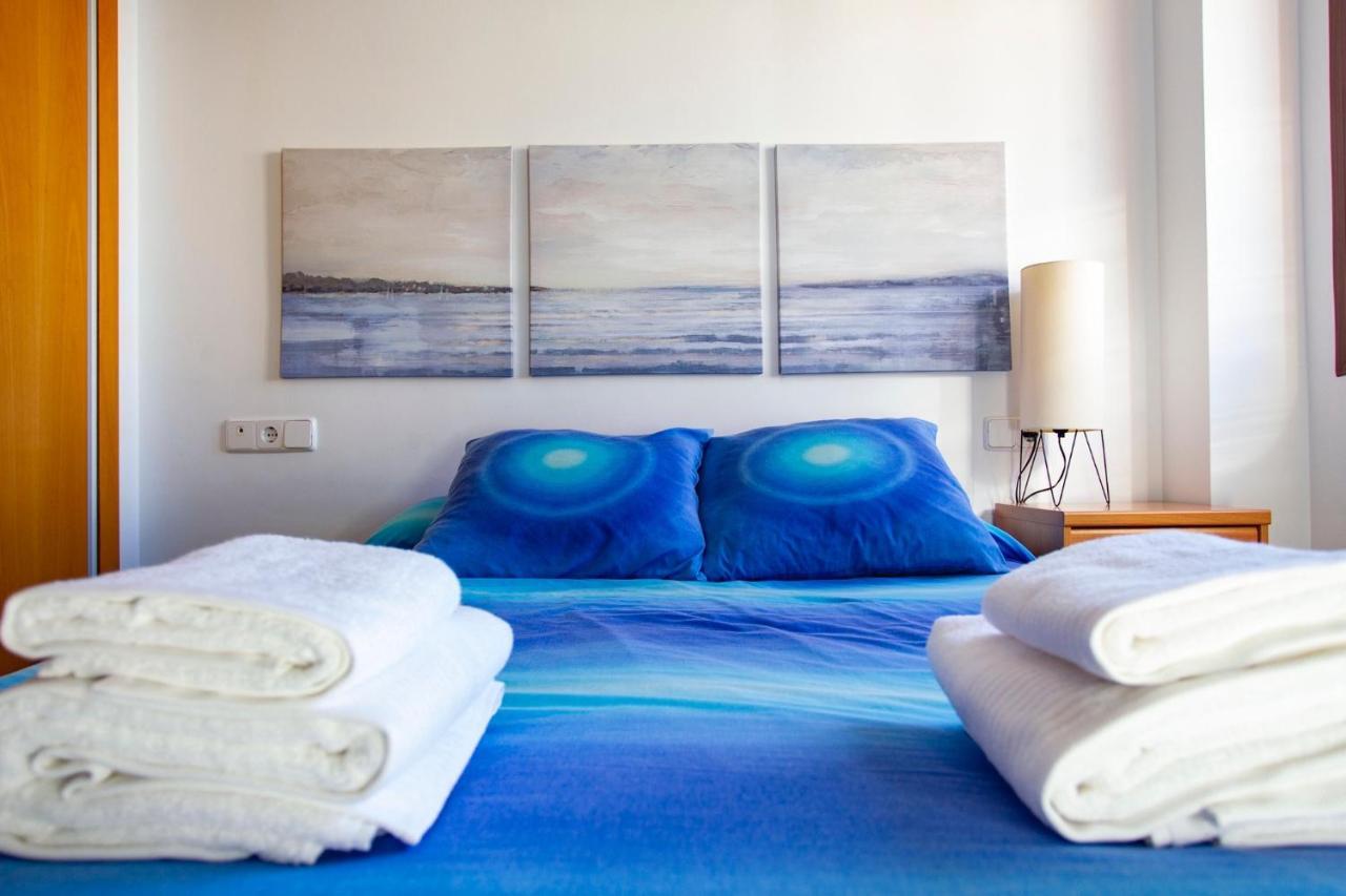 Apartamento A 50 Metros De La Playa, Luminoso Y Acogedor Oliva Buitenkant foto