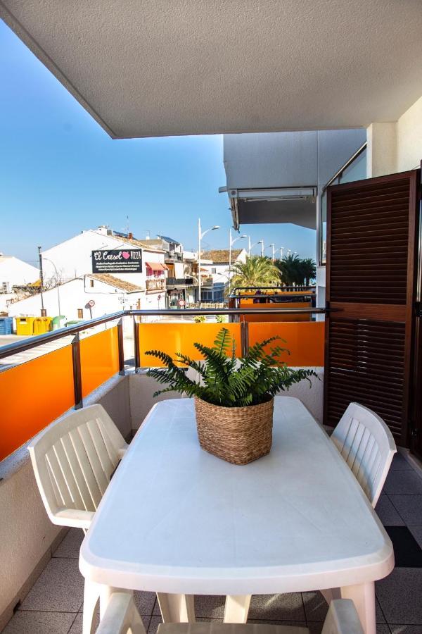 Apartamento A 50 Metros De La Playa, Luminoso Y Acogedor Oliva Buitenkant foto