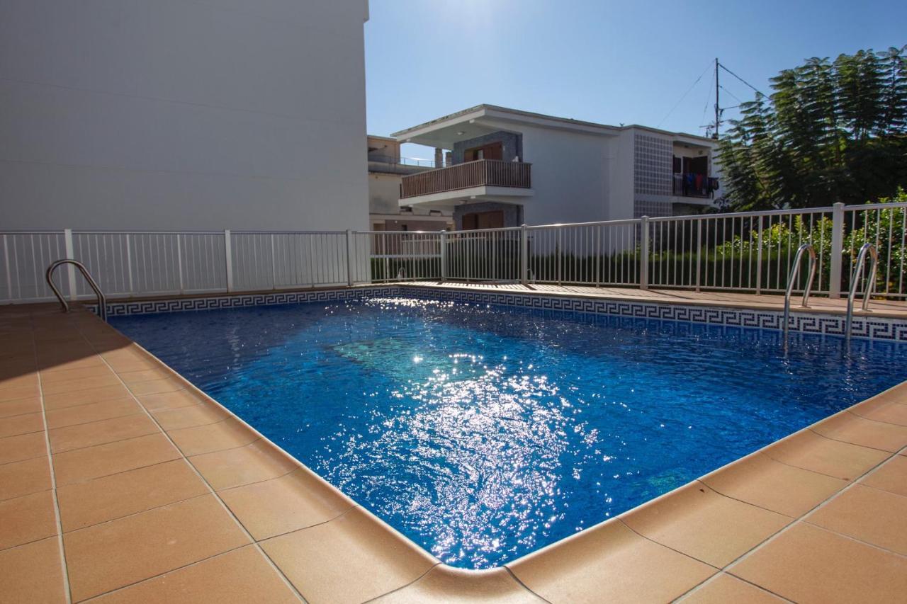 Apartamento A 50 Metros De La Playa, Luminoso Y Acogedor Oliva Buitenkant foto