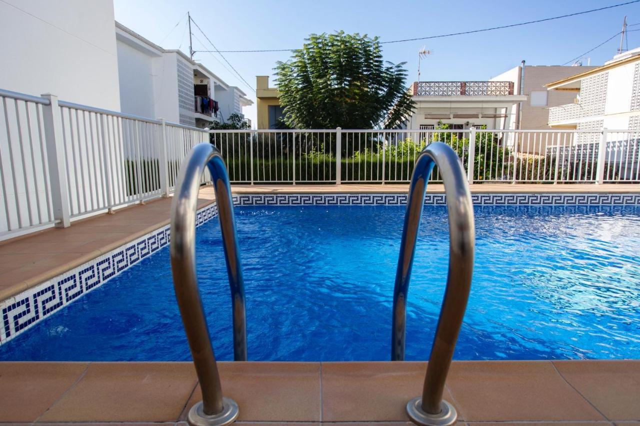 Apartamento A 50 Metros De La Playa, Luminoso Y Acogedor Oliva Buitenkant foto