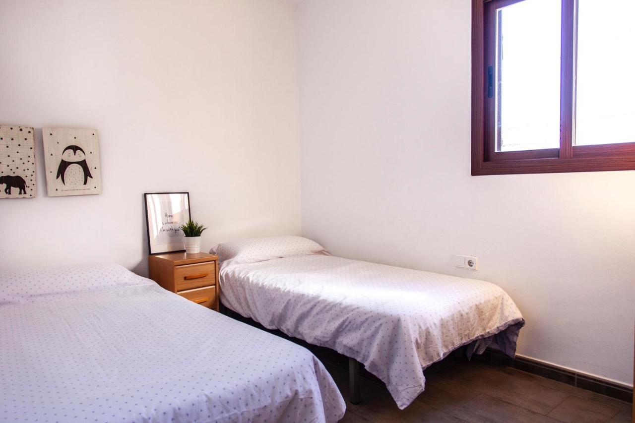 Apartamento A 50 Metros De La Playa, Luminoso Y Acogedor Oliva Buitenkant foto