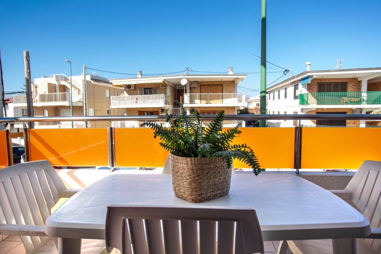 Apartamento A 50 Metros De La Playa, Luminoso Y Acogedor Oliva Buitenkant foto