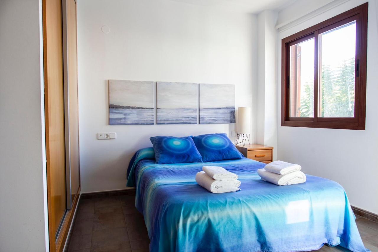 Apartamento A 50 Metros De La Playa, Luminoso Y Acogedor Oliva Buitenkant foto