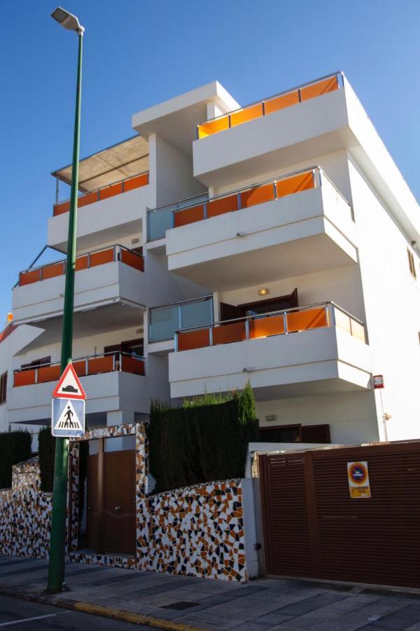 Apartamento A 50 Metros De La Playa, Luminoso Y Acogedor Oliva Buitenkant foto