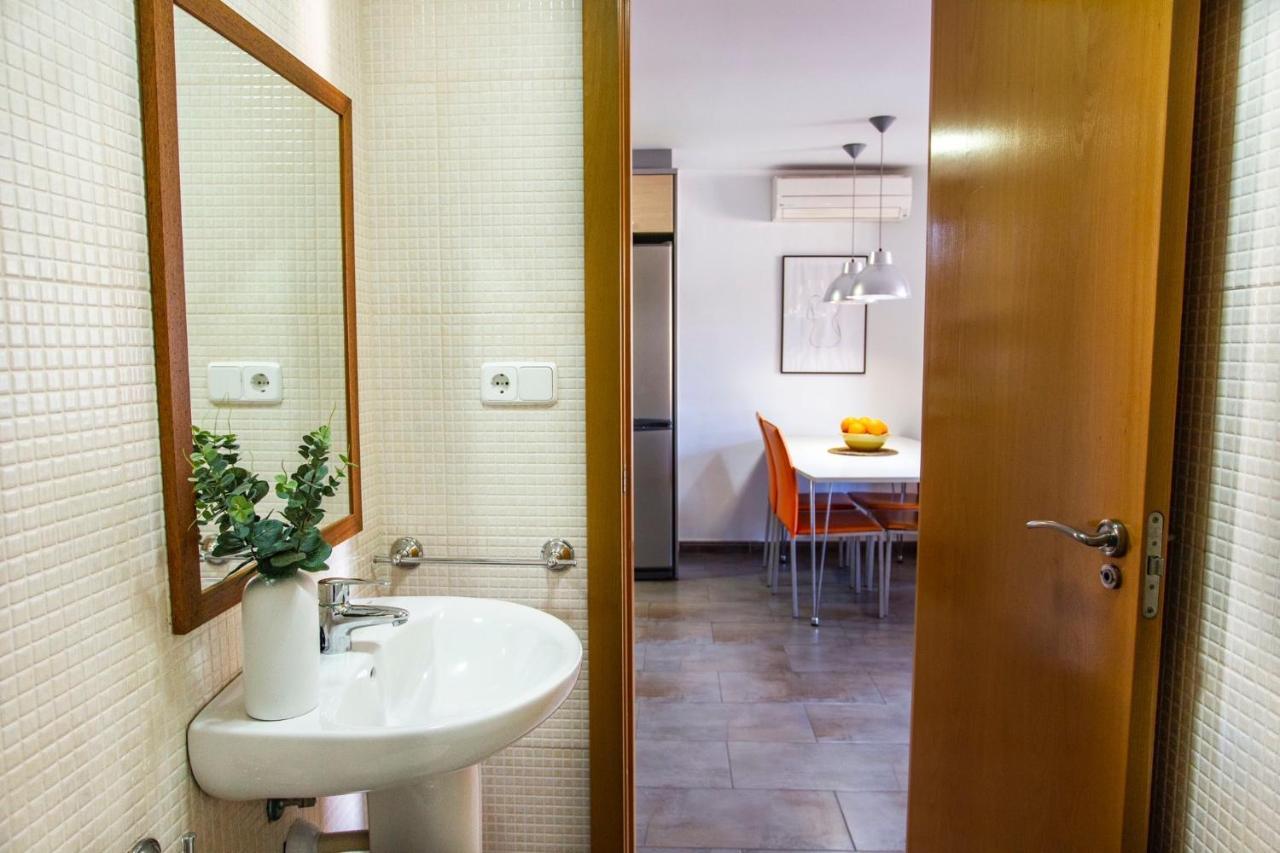 Apartamento A 50 Metros De La Playa, Luminoso Y Acogedor Oliva Buitenkant foto