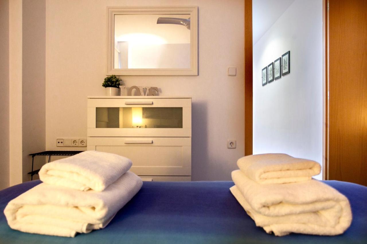 Apartamento A 50 Metros De La Playa, Luminoso Y Acogedor Oliva Buitenkant foto