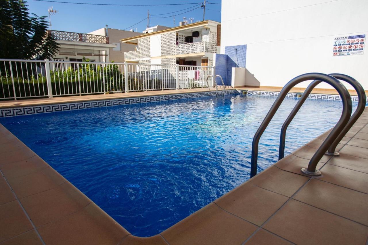 Apartamento A 50 Metros De La Playa, Luminoso Y Acogedor Oliva Buitenkant foto