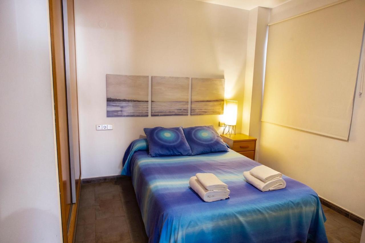 Apartamento A 50 Metros De La Playa, Luminoso Y Acogedor Oliva Buitenkant foto