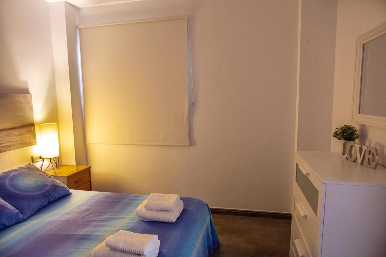 Apartamento A 50 Metros De La Playa, Luminoso Y Acogedor Oliva Buitenkant foto